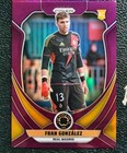 Fran Gonzalez 2025 Panini Prizm FIFA Club World Cup Purple Prizm 049/125 RC #161