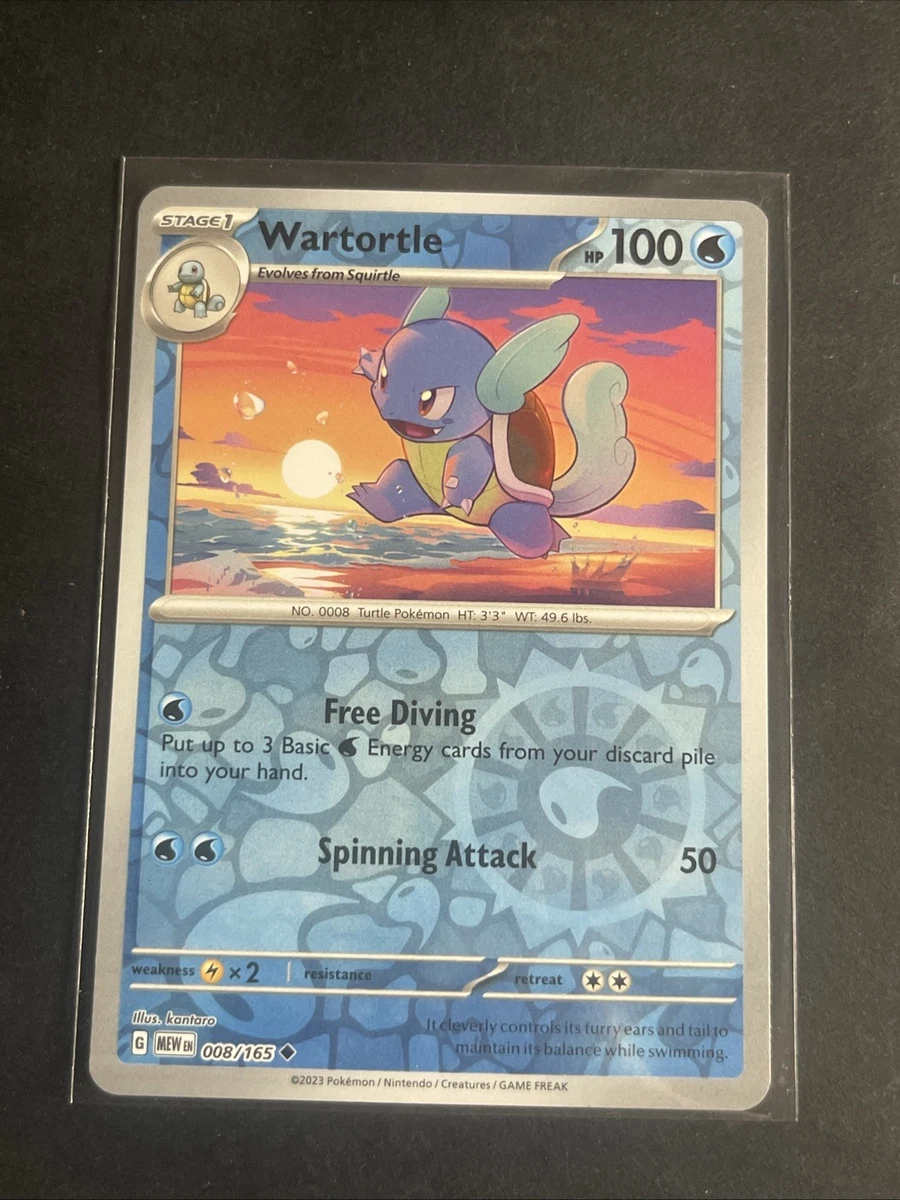 Wartortle Pokmon TCG Cards for sale | eBay Wartortle Pokmon TCG Cards for sale | eBay