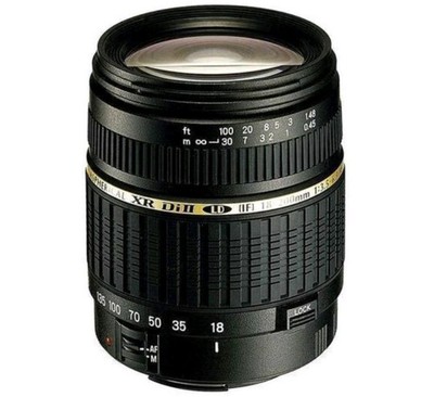 (Open Box) Tamron 18-200mm f/3.5-6.3 XR Di-II LD Asph. (IF) Macro Lens for Canon
