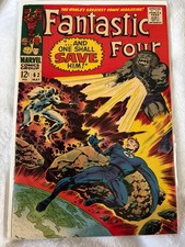 Fantastic Four #62 (Marvel Comics May 1967)