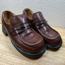 DR MARTENS 8503 Platform Chunky Vintage 1990's Brown Women's Shoes 8US/ 6UK