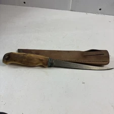 Vintage J. Marttiini Finland Rapala 6" Fillet Knife Hand Ground Stainless