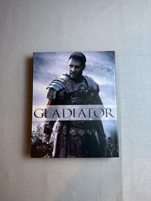 Gladiator (2000) Russell Crowe Joaquin Phoenix HARD CASE ONLY!! NO DISCS!!