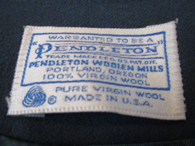 PENDLETON 100% PURE VIRGIN WOOL LINED JACKET, DAR… - image 2