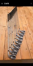 TaylorMade M CGB 9-Club Iron Set 4-SW  RH Stiff Flex Steel Shafts