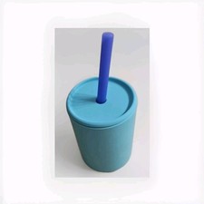 Mini Cup  Straw  BPA-Free Silicone Sipper Cup for Baby and Toddler