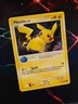 HP Pokemon (Holo-Bleed) PIKACHU Card POP SERIES-6 Set #9/17 Cosmos Foil Promo