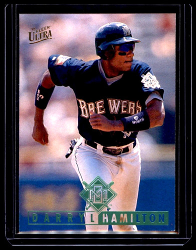1995 Darryl Hamilton #64