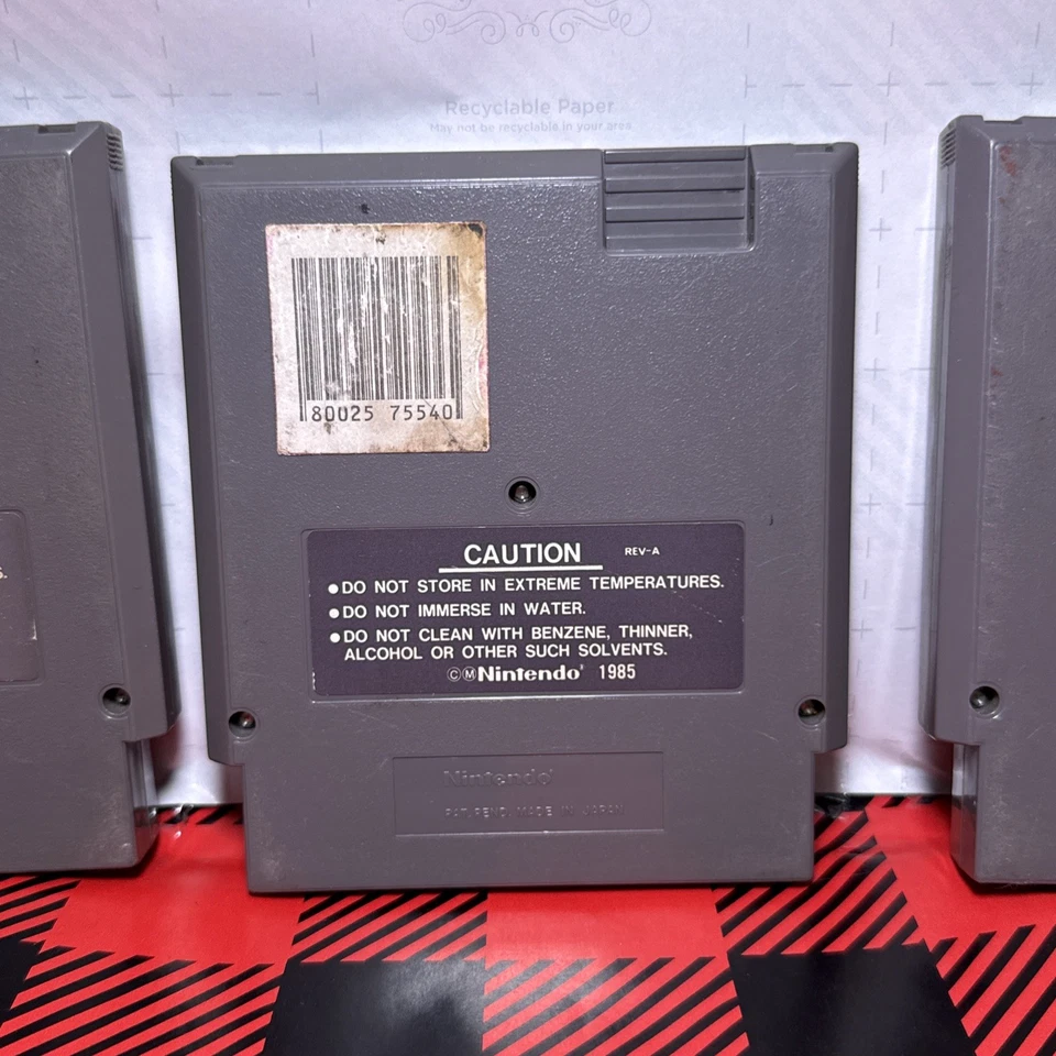 Double Dragon 1,2, Maniac Mansion, NES Nintendo Original Classic Authentic Games - Image 4 of 4