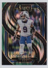 2024 Panini Select Premier Level Black & Green Shock Prizm Taylor Rapp #195 pi4