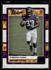 Dalvin Cook 2017 Donruss Card #13