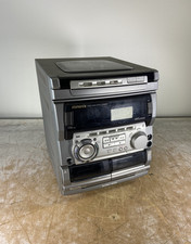 AIWA CX-NA707U COMPACT 3-DISC STEREO CASSETTE RECEIVER - FOR PARTS