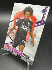 2023 Topps Finest MLS - Kristian Fletcher #38 RC - D.C. United