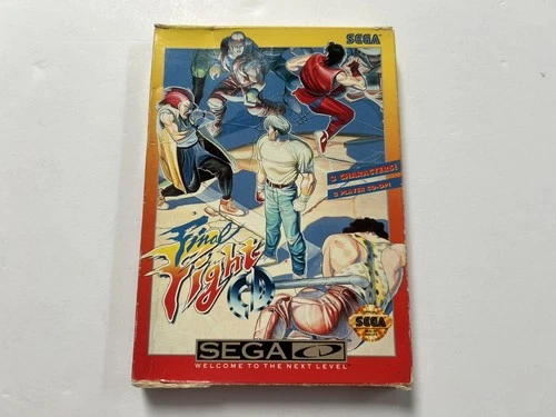Final Fight CD - Sega CD