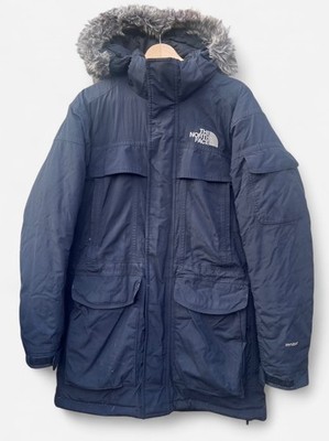 The North Face McMurdo Hyvent Daunenparka Jacke Herren schwarz - XS