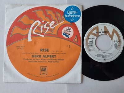 Herb Alpert - Rise 7'' Vinyl Germany