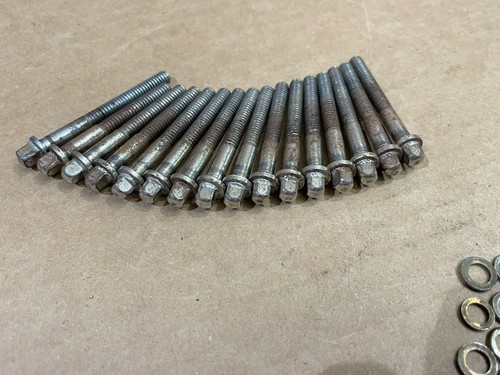 Slingerland 40s Vintage Radio King Snare Drum Tension Rods with Brass Washers - Picture 3 of 3