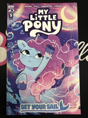 IDW - My Little Pony: Set Your Sail 5 (2024)