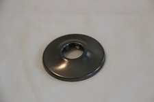 Delta Round Shower Arm Flange Model: RP6025KS Black Stainless Finish