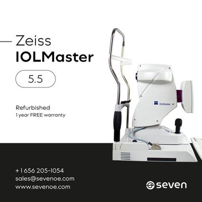 ZEISS IOL MASTER version 5.5