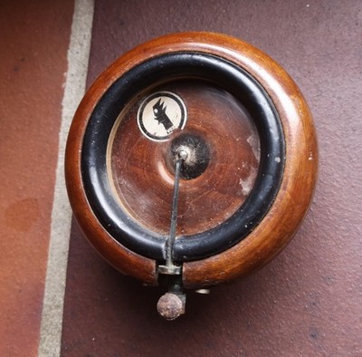 GRAMMOPHON SCHALLDOSE-Tonkopf FIRMA VOX aus Holz -TOP - Anschluß 19mm