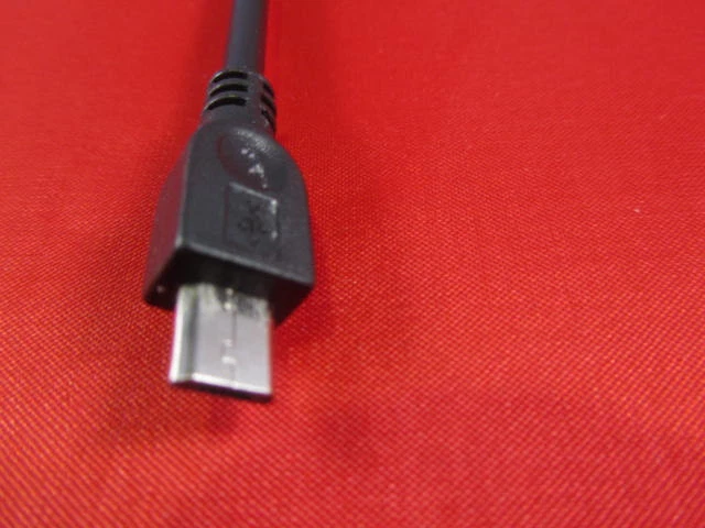 Micro 5 Pin Male USB to USB 2.0 Female USB OTG Host Extension Cable. - Image 2 of 4