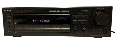 Sony Digital Audio/Video Control Center STR-D665 ,No Remote. Tested Works Great
