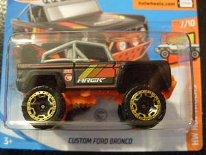 custom ford bronco treasure hunt