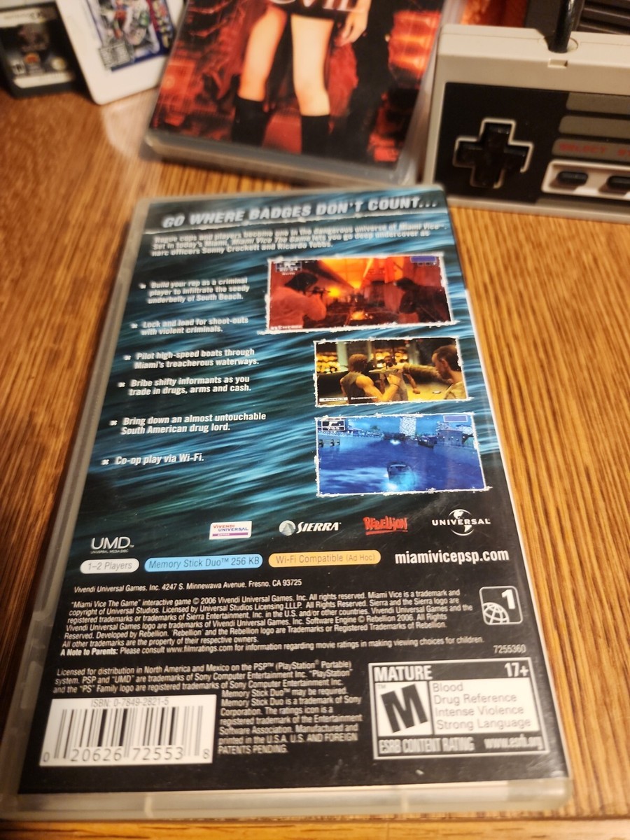マイアミ・バイス ザ・ゲーム - PSP Amazon.com: Miami Vice: The Game [Japan Import] : Video Games