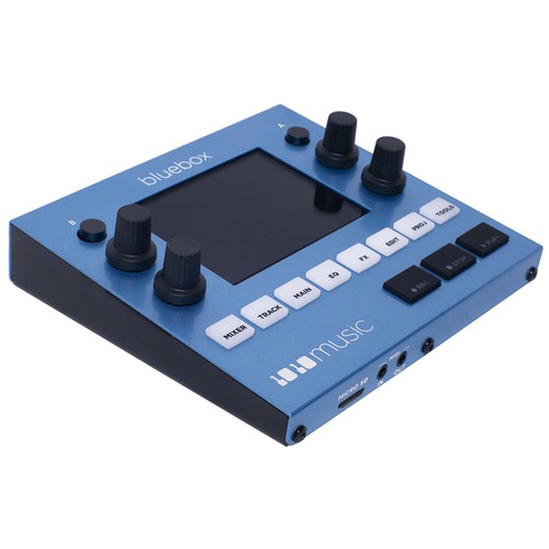 1010music Bluebox Compact Digital Mixer & Recorder - Picture 3 of 5