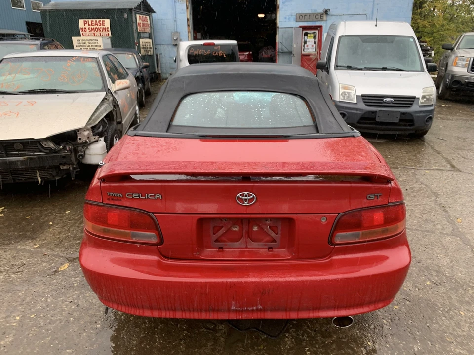 Porta da frente TOYOTA CELICA esquerda 94 95 96 97 98 99 não perfeito tem amassados - Imagem 3 de 4