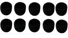 10 PCS Black Microphone Windscreens Inner Foam for Shure SM58 Beta58 Microphone
