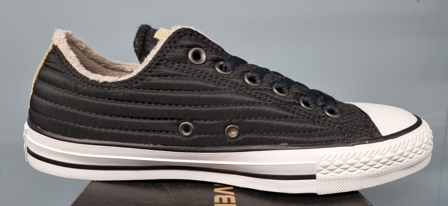 🔥 CONVERSE ALL STAR ,Men's Trainers (UK 6 /EUR 39/CM 24.5)-Black Brand Box  | eBay