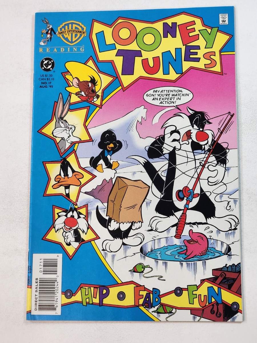 Looney Tunes 17 DC Comics Warner Brothers Bugs Bunny Daffy Duck