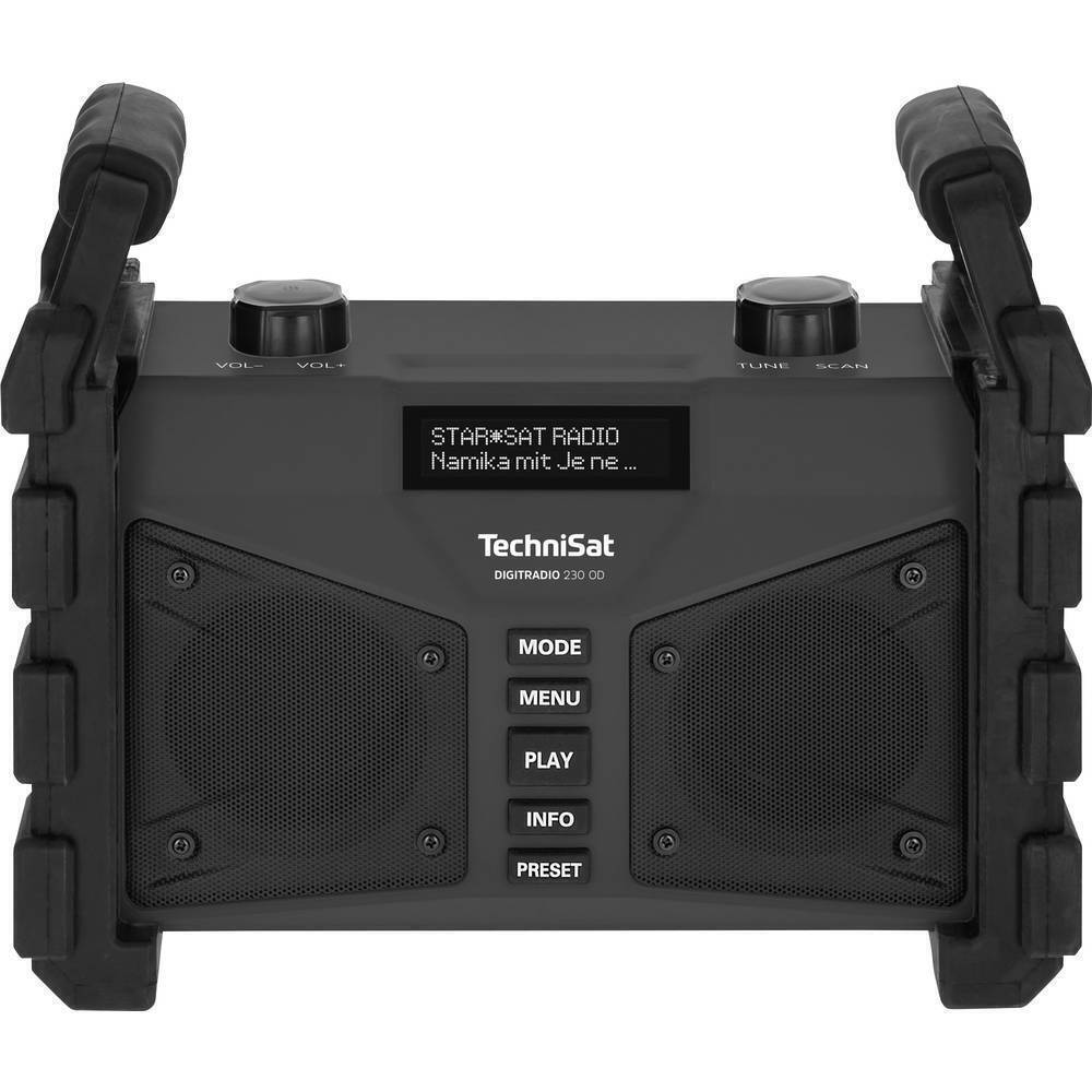 Thumbnail - Digitradio 230 Od (schwarz, Dab, Ukw, Bluetooth, Klinke, Usb)