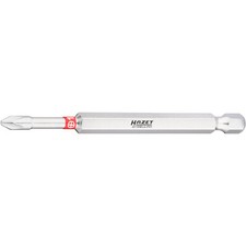 HAZET 1/4" BIT Schraubendreher-Einsatz Kreuz PH 2215NELG extra lang zur AUSWAHL