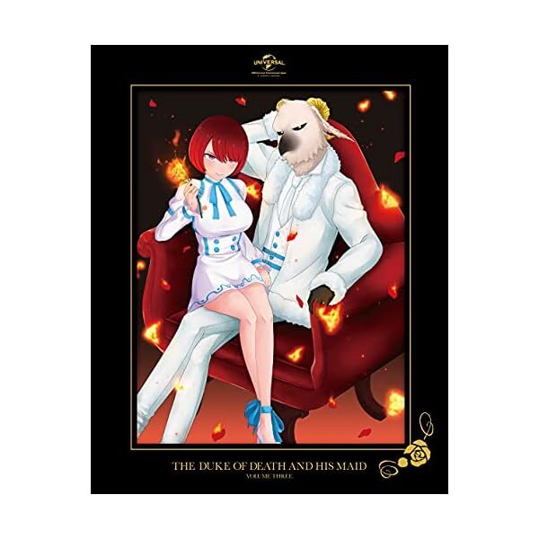 THE DUKE OF DEATH AND HIS MAID 3 limited edition (Blu-ray1CCD-ROM1) Official