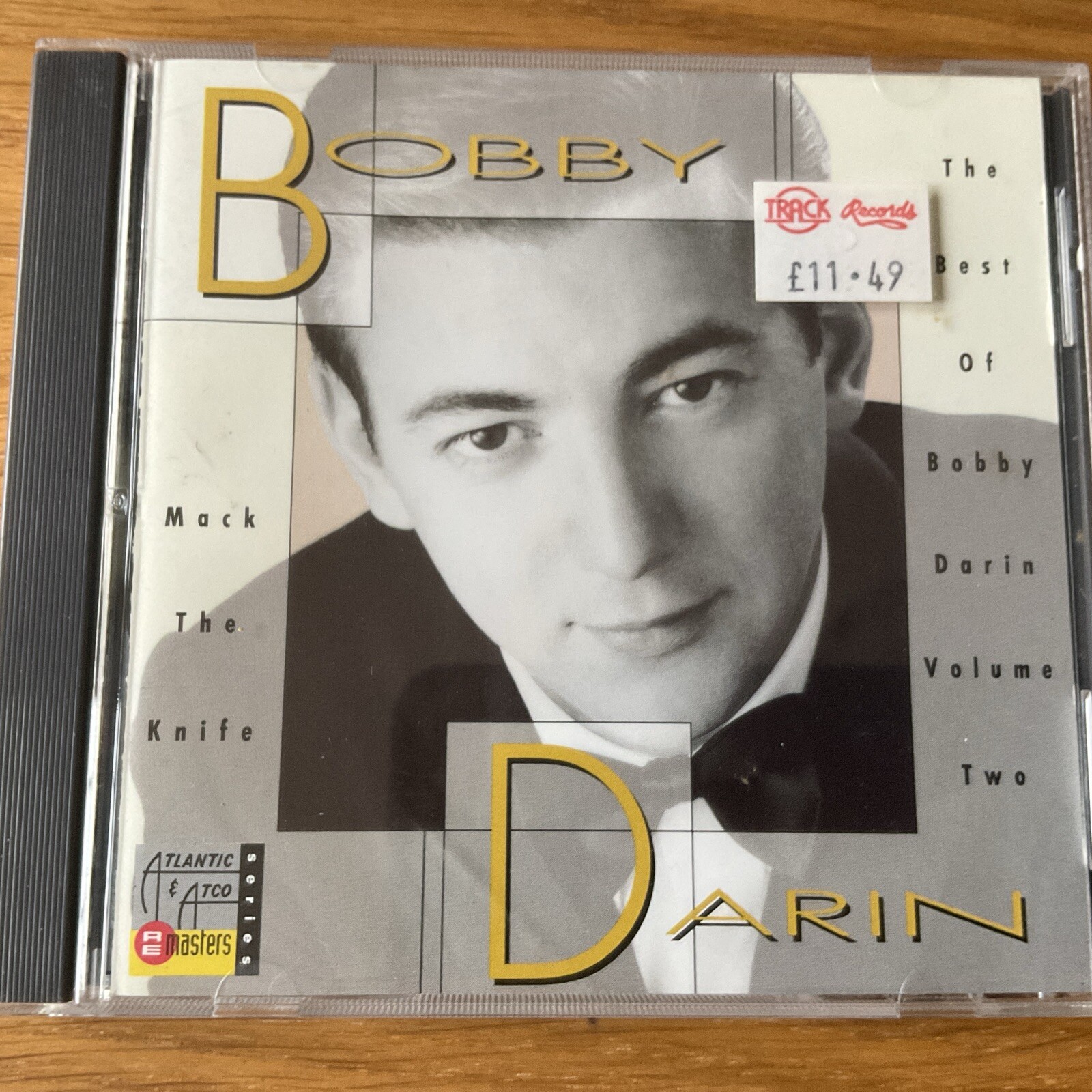 Bobby Darin CD Mack The Knife  The Best Of Bobby Darin Volume Two US Import