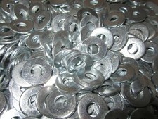 700 5/16" USS Flat Washers - Zinc Plated