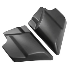 Battery Side Cover Fit For Harley Road Street Glide 09-Up Industrial Gray Denim