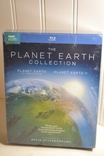 The Planet Earth Collection Blu-ray BBC David Attenborough