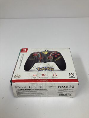 New PowerA Enhanced WIRED Controller for Nintendo Switch - POKEMON PIKACHU