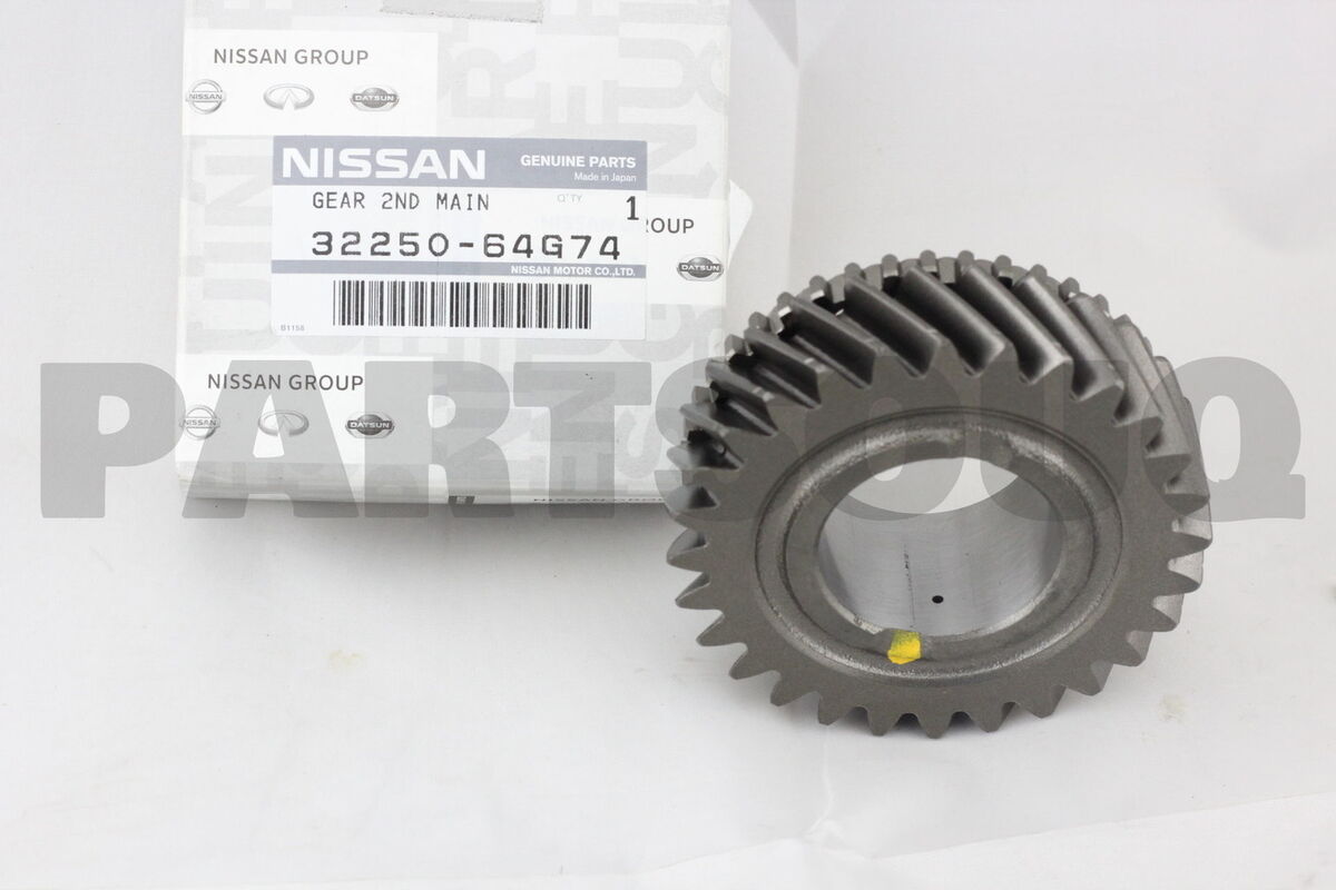 3225064G74 Genuine Nissan GEAR ASSY-2ND 32250-64G74 | eBay 3225064G74 Genuine Nissan GEAR ASSY-2ND 32250-64G74 | eBay