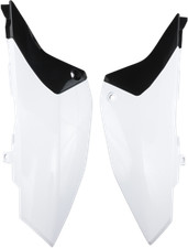 Acerbis White/Black Side Panels 18-20 FOR YAM...