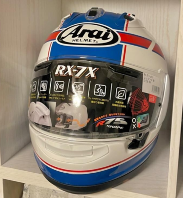 Arai Schwantz Motorcycle Helmet Full Face RX-7X SCHWANTZ L Size 59