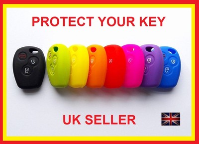 REMOTE KEY COVER FOR DUSTER SANDERO LOGAN 3 BUTTON CASE FOB SILICONE 3