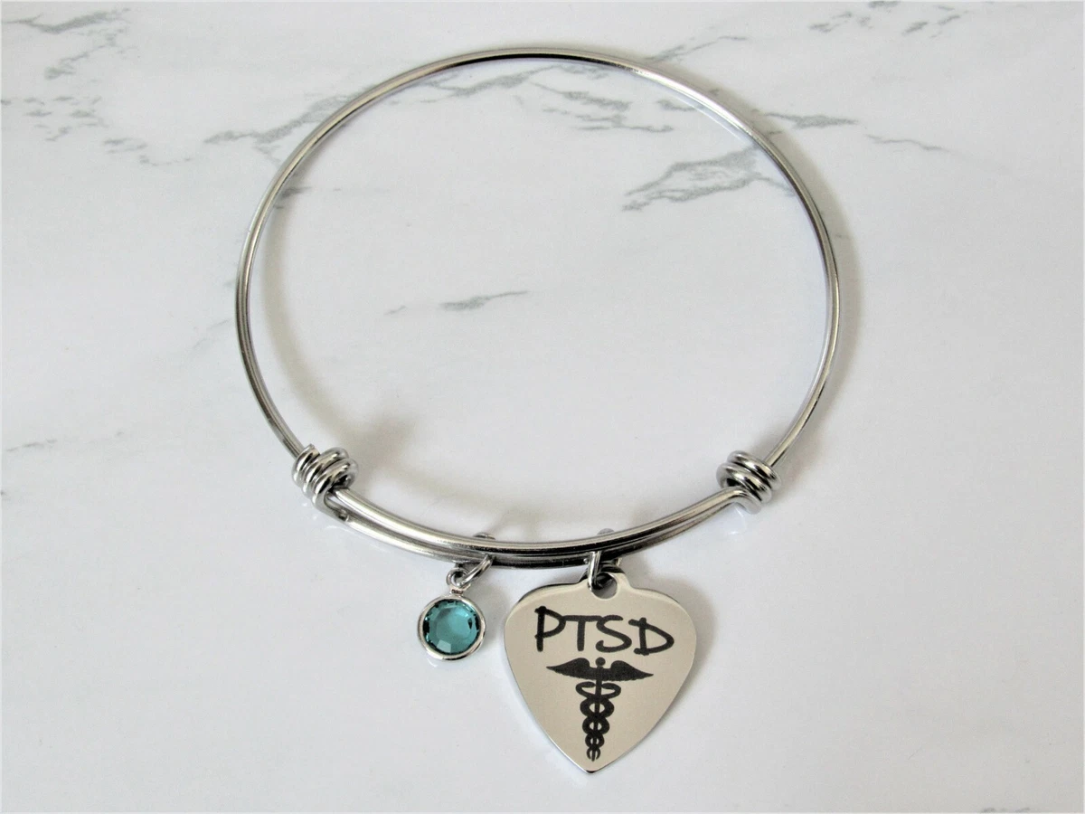 Ptsd sale alert bracelet