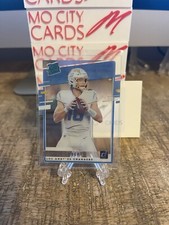 2020 Justin Herbert Rookie Donruss Chronicles Clearly Rated Rookie Card RC RR-JH