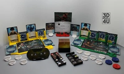 Ab 54,49€ Complete Set für Aeons End Dashboard Organizer Stand Drehscheibenstand