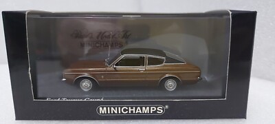Minichamps Maxichamps 1/43 - Ford Taunus Turnier 1970 - Bleu Clair - Neuf